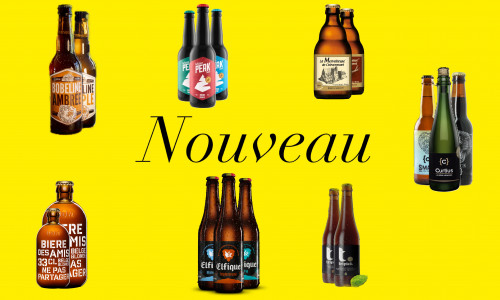 Nouveau : Bières spéciales en magasin !