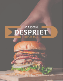 FOLDER FRITERIE - NOVEMBRE 2025