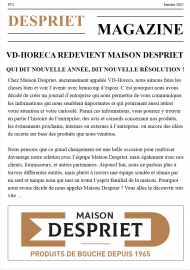 Magazine Maison Despriet Ed.1
