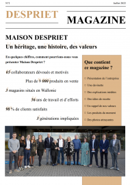 Magazine Maison Despriet Ed.2